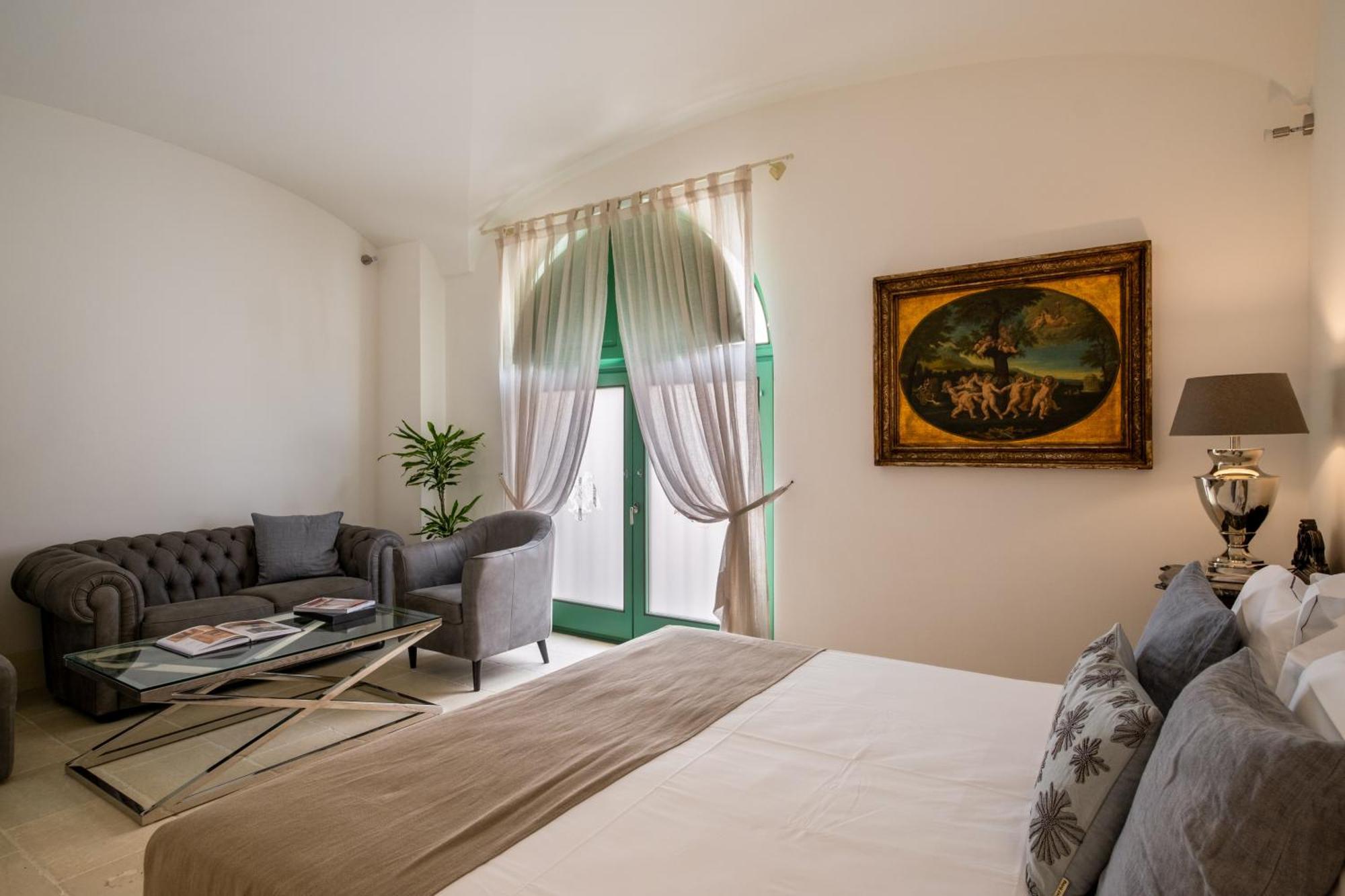 Palazzo Ducale Venturi - Luxury Hotel & Wellness Minervino di Lecce Bagian luar foto