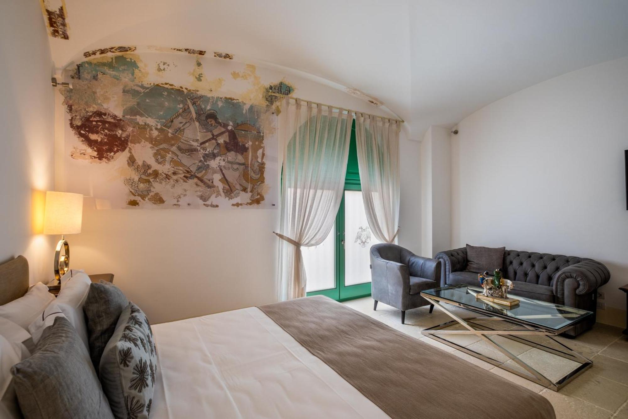 Palazzo Ducale Venturi - Luxury Hotel & Wellness Minervino di Lecce Bagian luar foto