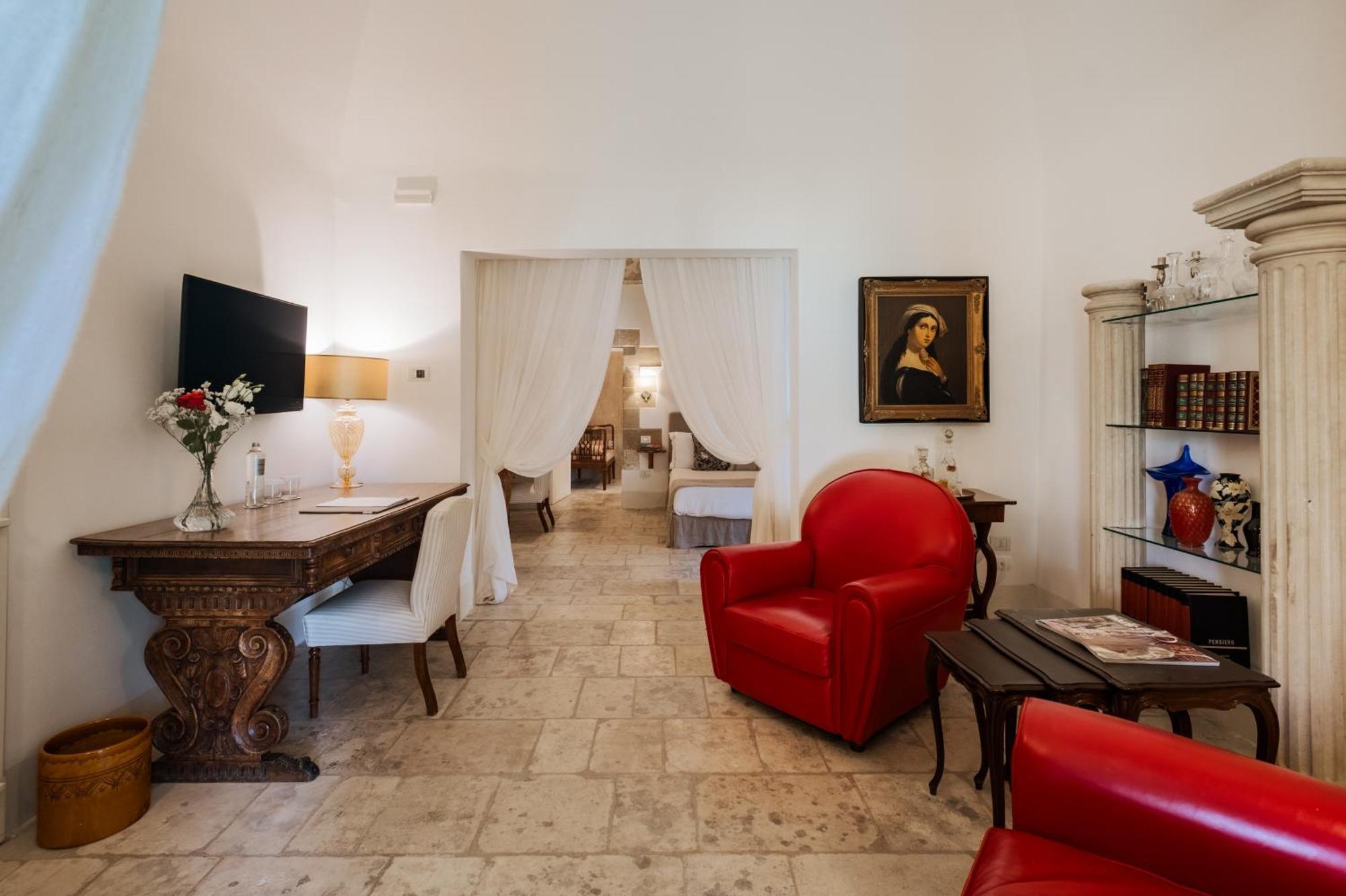 Palazzo Ducale Venturi - Luxury Hotel & Wellness Minervino di Lecce Bagian luar foto