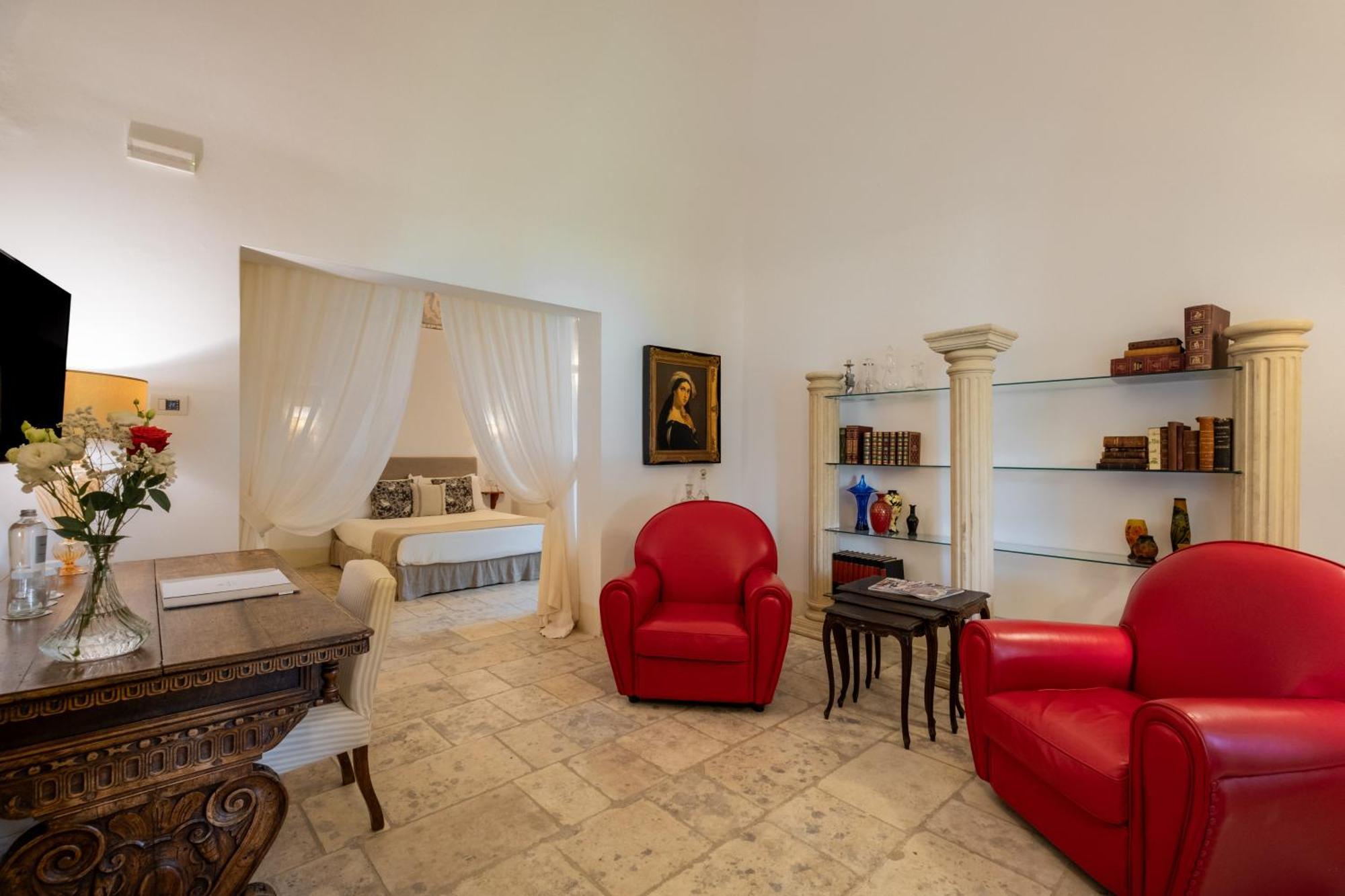 Palazzo Ducale Venturi - Luxury Hotel & Wellness Minervino di Lecce Bagian luar foto