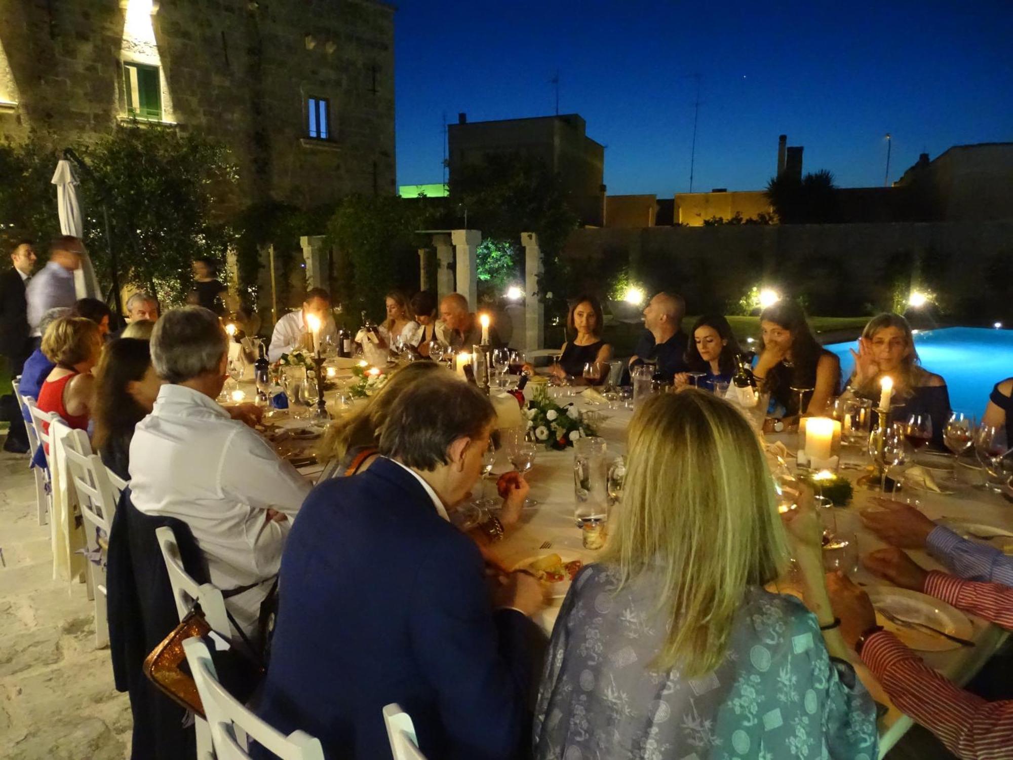 Palazzo Ducale Venturi - Luxury Hotel & Wellness Minervino di Lecce Bagian luar foto