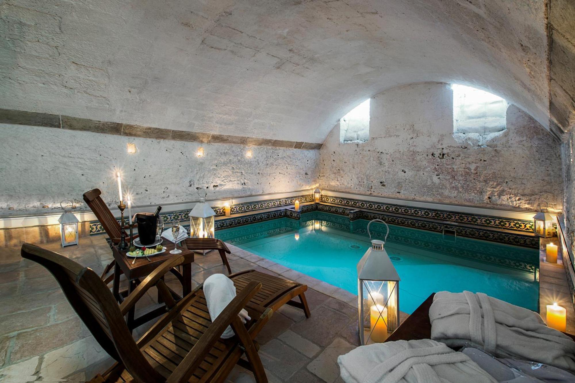 Palazzo Ducale Venturi - Luxury Hotel & Wellness Minervino di Lecce Bagian luar foto