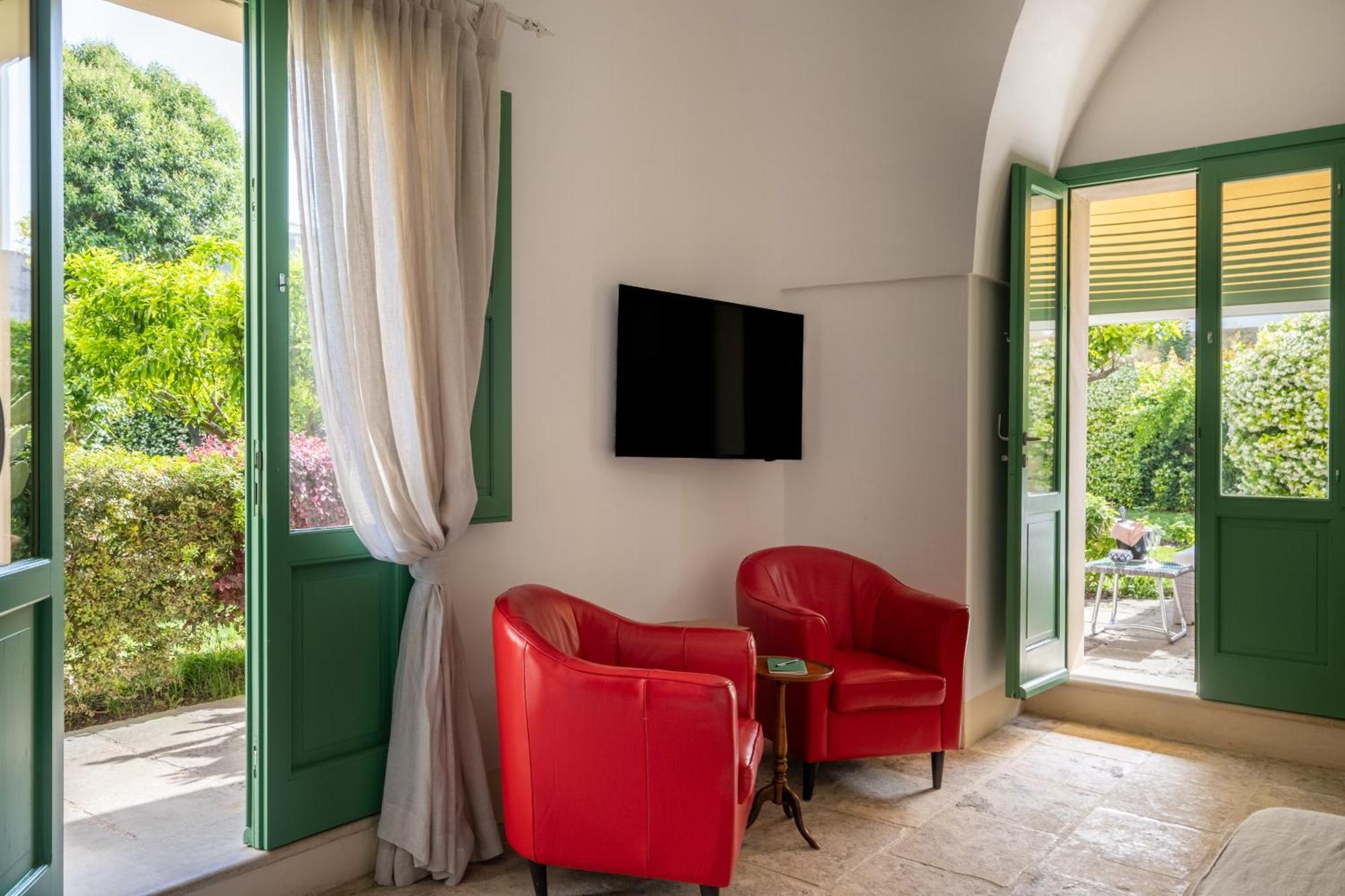 Palazzo Ducale Venturi - Luxury Hotel & Wellness Minervino di Lecce Bagian luar foto