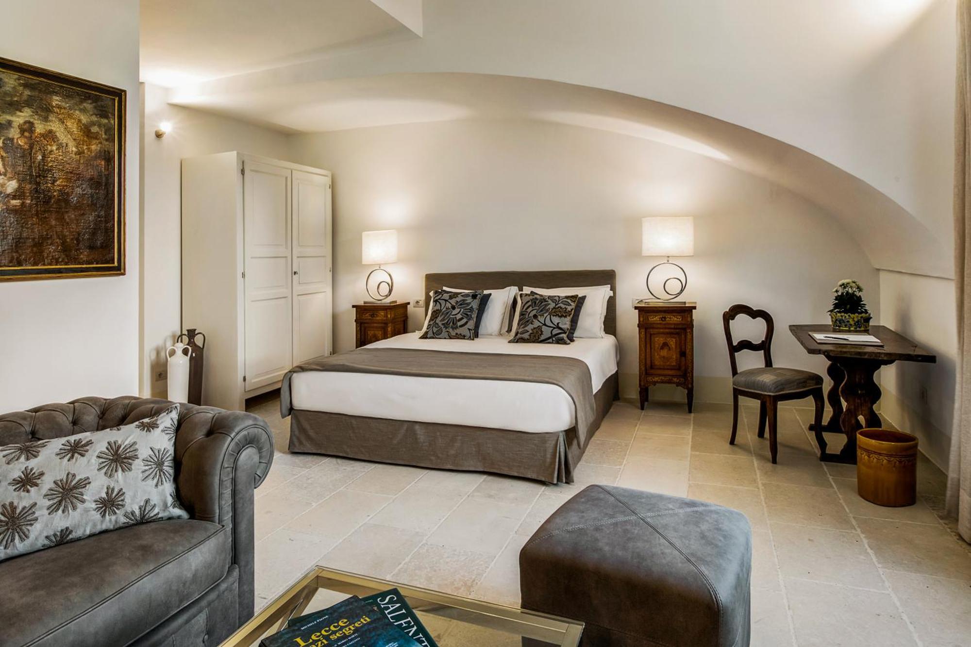Palazzo Ducale Venturi - Luxury Hotel & Wellness Minervino di Lecce Bagian luar foto